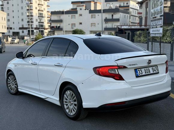 Sahibinden Fiat Egea 1.4 Fire Easy 2020 Model  153.000 km Beyaz