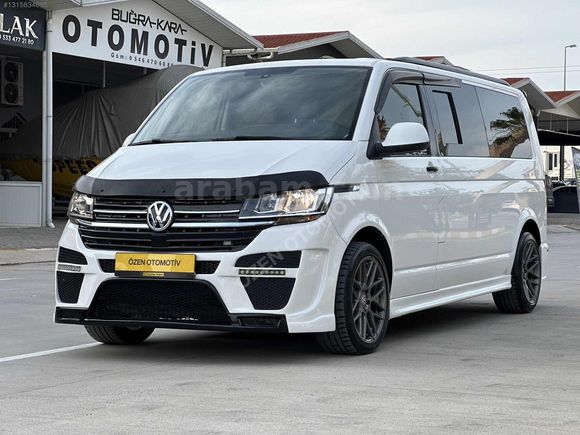 2022 TRANSPORTER VİP 105 BİN KM BOYASIZ 9+1