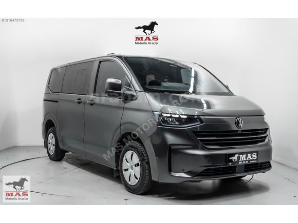 MAS OTODAN 2025 HATASIZ 4.700KM TRANSPORTER 2.0 TDI CAMLIVAN 4+1