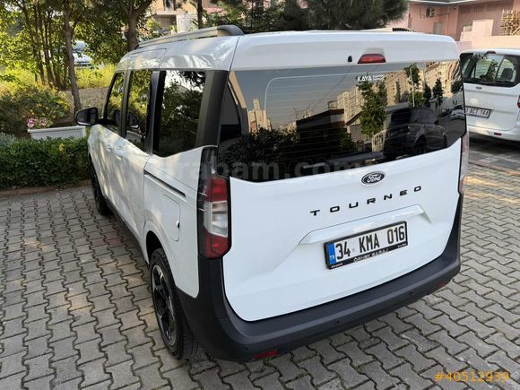 2024 FORD TOURNEO COURİER 1.5 ECOBLUE DELUXE_ACTİVE JANT_BOYASIZ