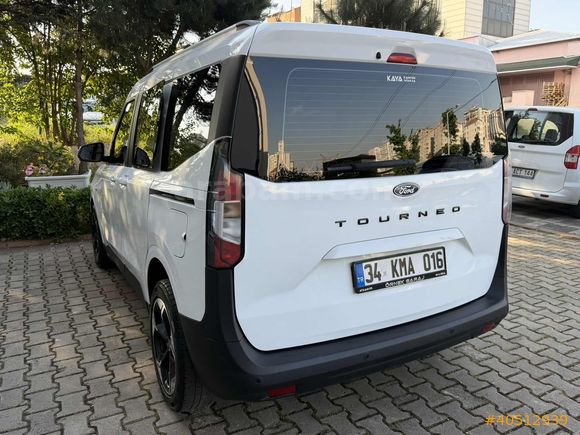 2024 FORD TOURNEO COURİER 1.5 ECOBLUE DELUXE_ACTİVE JANT_BOYASIZ