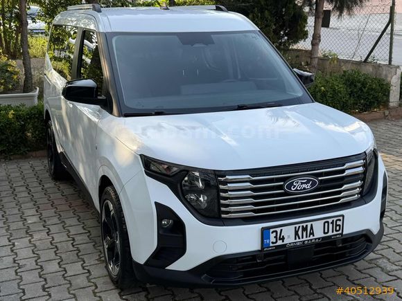 2024 FORD TOURNEO COURİER 1.5 ECOBLUE DELUXE_ACTİVE JANT_BOYASIZ