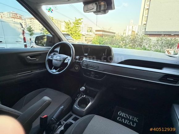 2024 FORD TOURNEO COURİER 1.5 ECOBLUE DELUXE_ACTİVE JANT_BOYASIZ
