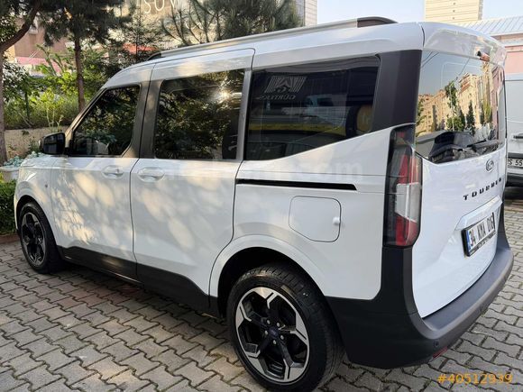 2024 FORD TOURNEO COURİER 1.5 ECOBLUE DELUXE_ACTİVE JANT_BOYASIZ