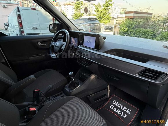 2024 FORD TOURNEO COURİER 1.5 ECOBLUE DELUXE_ACTİVE JANT_BOYASIZ