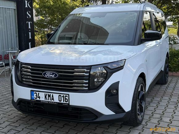 2024 FORD TOURNEO COURİER 1.5 ECOBLUE DELUXE_ACTİVE JANT_BOYASIZ