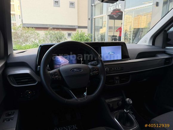 2024 FORD TOURNEO COURİER 1.5 ECOBLUE DELUXE_ACTİVE JANT_BOYASIZ