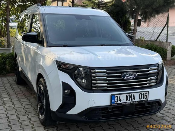 2024 FORD TOURNEO COURİER 1.5 ECOBLUE DELUXE_ACTİVE JANT_BOYASIZ