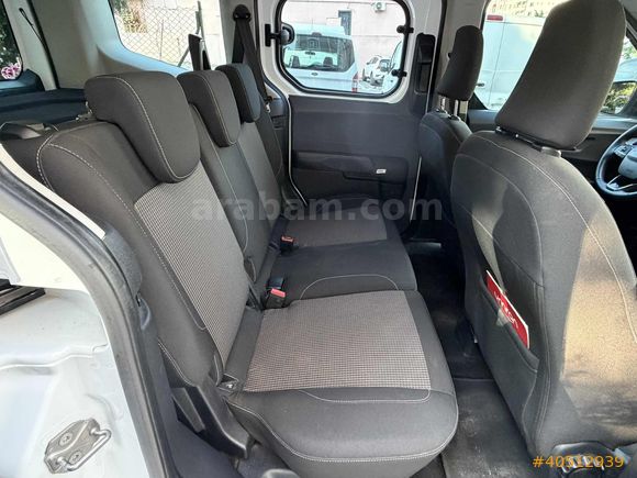2024 FORD TOURNEO COURİER 1.5 ECOBLUE DELUXE_ACTİVE JANT_BOYASIZ