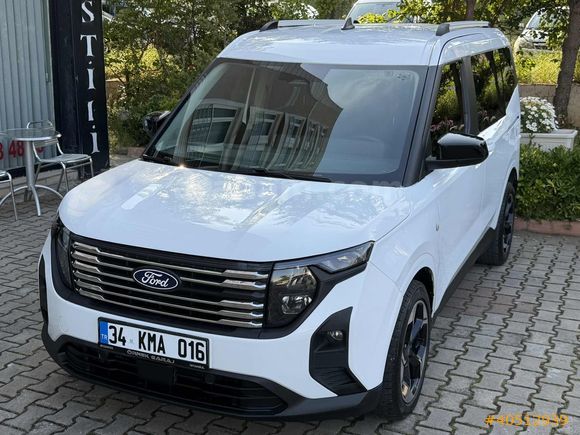 2024 FORD TOURNEO COURİER 1.5 ECOBLUE DELUXE_ACTİVE JANT_BOYASIZ