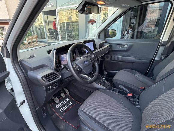 2024 FORD TOURNEO COURİER 1.5 ECOBLUE DELUXE_ACTİVE JANT_BOYASIZ