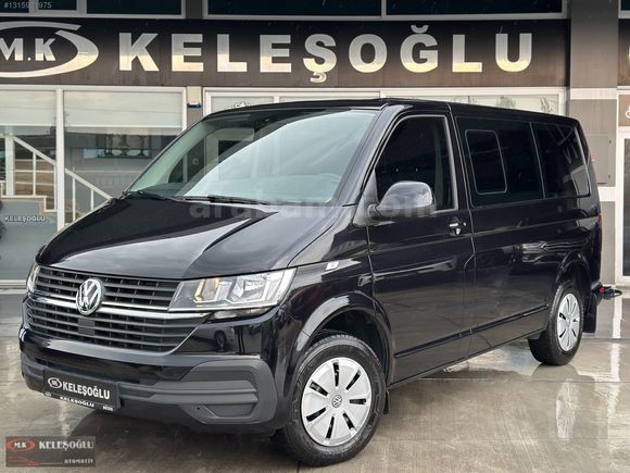 KELEŞOĞLU'NDAN 2024 VW TRANSPORTER 2.0 TDI SERVİS BAKIMLI BOYASZ