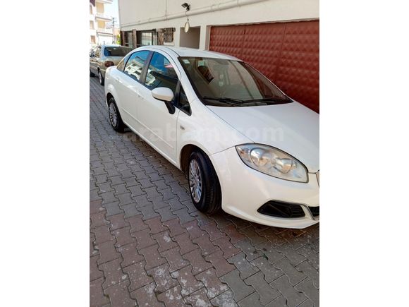 Sahibinden Fiat Linea 1.3 Multijet Active Plus 2014 Model Ankara 204.000 km Beyaz