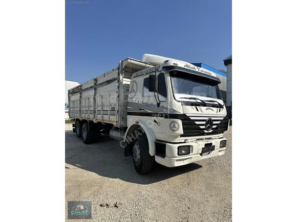 CİHAT TAN MERCEDES 2521 HAZIR EKMEK TEKNESİ