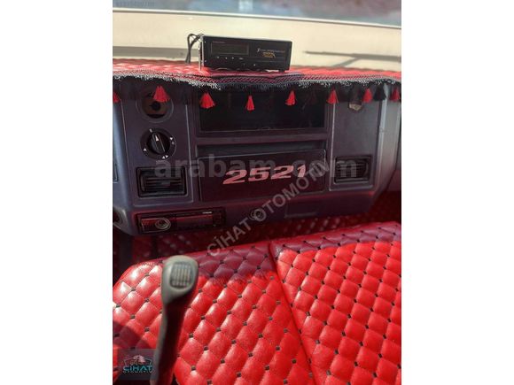 CİHAT TAN MERCEDES 2521 HAZIR EKMEK TEKNESİ