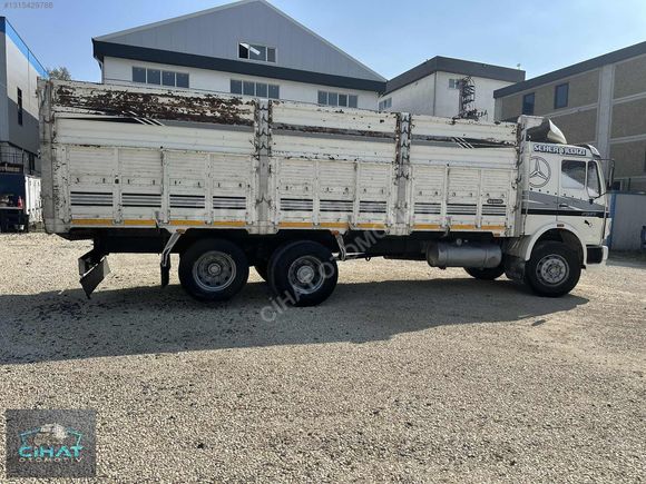 CİHAT TAN MERCEDES 2521 HAZIR EKMEK TEKNESİ