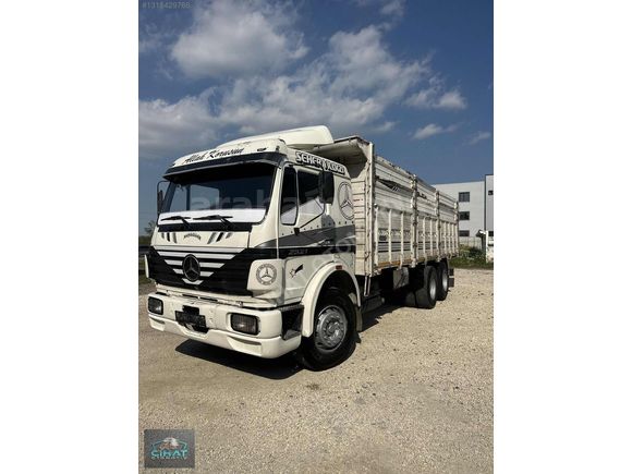 CİHAT TAN MERCEDES 2521 HAZIR EKMEK TEKNESİ