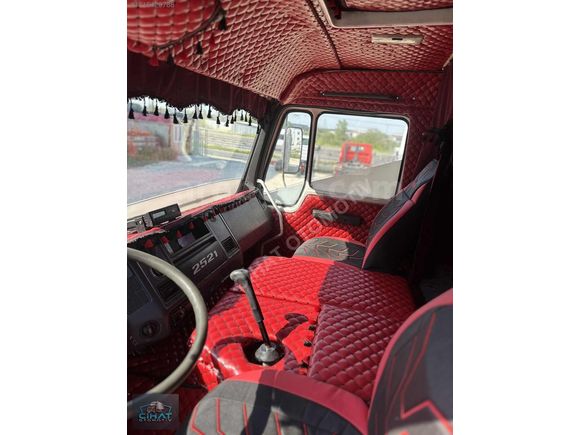 CİHAT TAN MERCEDES 2521 HAZIR EKMEK TEKNESİ