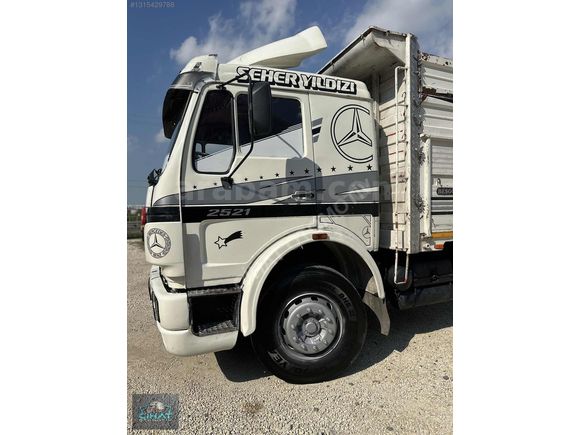 CİHAT TAN MERCEDES 2521 HAZIR EKMEK TEKNESİ