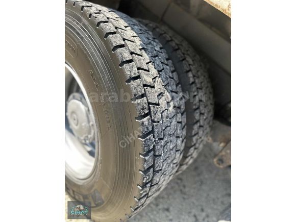 CİHAT TAN MERCEDES 2521 HAZIR EKMEK TEKNESİ
