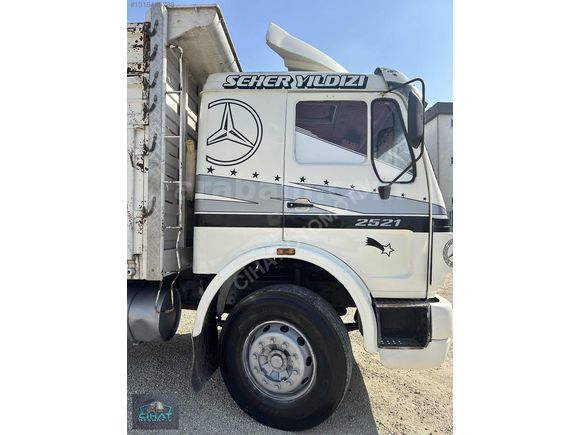 CİHAT TAN MERCEDES 2521 HAZIR EKMEK TEKNESİ