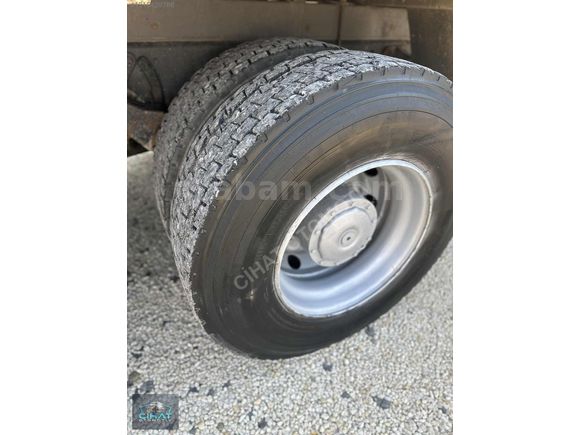 CİHAT TAN MERCEDES 2521 HAZIR EKMEK TEKNESİ