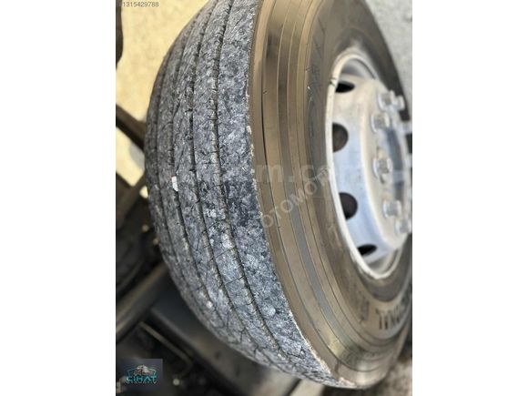 CİHAT TAN MERCEDES 2521 HAZIR EKMEK TEKNESİ