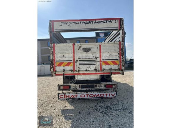 CİHAT TAN MERCEDES 2521 HAZIR EKMEK TEKNESİ