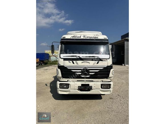 CİHAT TAN MERCEDES 2521 HAZIR EKMEK TEKNESİ