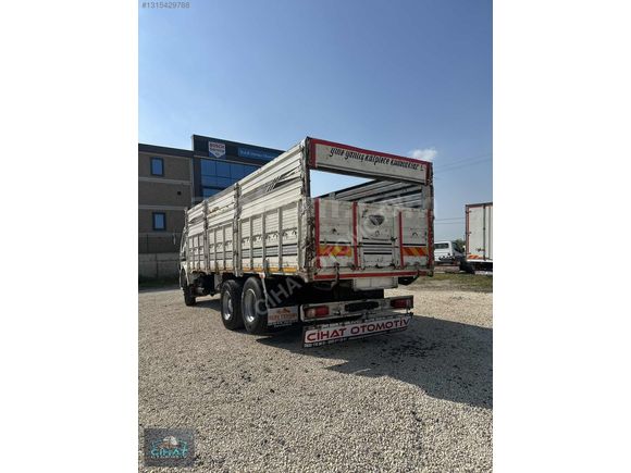 CİHAT TAN MERCEDES 2521 HAZIR EKMEK TEKNESİ