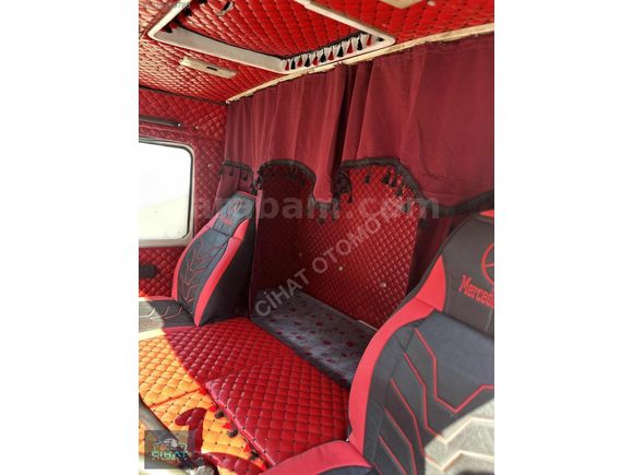 CİHAT TAN MERCEDES 2521 HAZIR EKMEK TEKNESİ