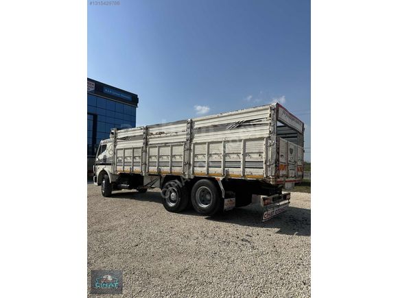 CİHAT TAN MERCEDES 2521 HAZIR EKMEK TEKNESİ
