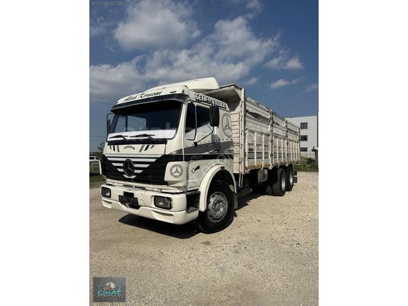 CİHAT TAN MERCEDES 2521 HAZIR EKMEK TEKNESİ