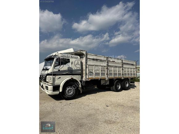CİHAT TAN MERCEDES 2521 HAZIR EKMEK TEKNESİ