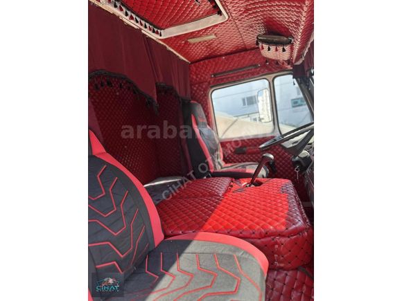 CİHAT TAN MERCEDES 2521 HAZIR EKMEK TEKNESİ