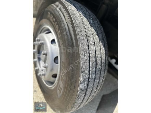 CİHAT TAN MERCEDES 2521 HAZIR EKMEK TEKNESİ