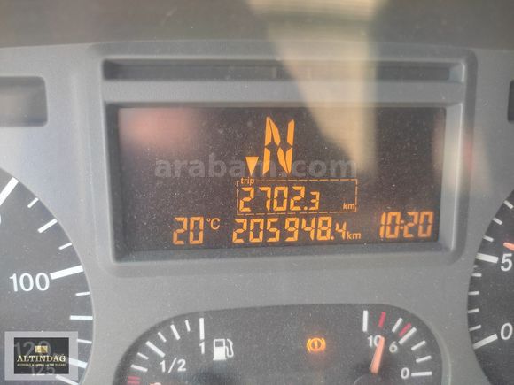 ALTINDAĞ'DAN - 2006 MODEL MERCEDES AXOR 2523 CD -ŞASİ