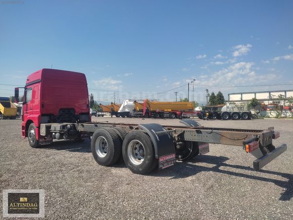 ALTINDAĞ'DAN - 2006 MODEL MERCEDES AXOR 2523 CD -ŞASİ