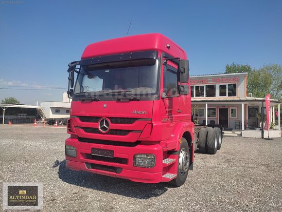 ALTINDAĞ'DAN - 2006 MODEL MERCEDES AXOR 2523 CD -ŞASİ