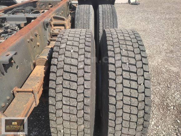 ALTINDAĞ'DAN - 2006 MODEL MERCEDES AXOR 2523 CD -ŞASİ