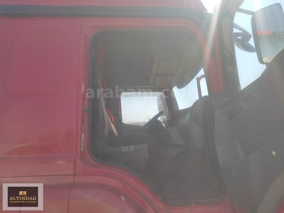 ALTINDAĞ'DAN - 2006 MODEL MERCEDES AXOR 2523 CD -ŞASİ