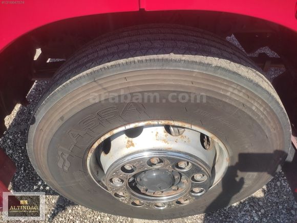 ALTINDAĞ'DAN - 2006 MODEL MERCEDES AXOR 2523 CD -ŞASİ