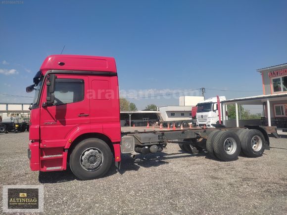 ALTINDAĞ'DAN - 2006 MODEL MERCEDES AXOR 2523 CD -ŞASİ
