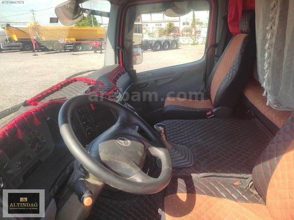 ALTINDAĞ'DAN - 2006 MODEL MERCEDES AXOR 2523 CD -ŞASİ