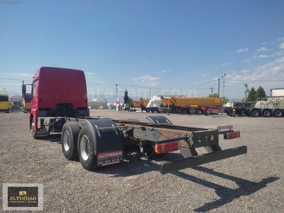 ALTINDAĞ'DAN - 2006 MODEL MERCEDES AXOR 2523 CD -ŞASİ