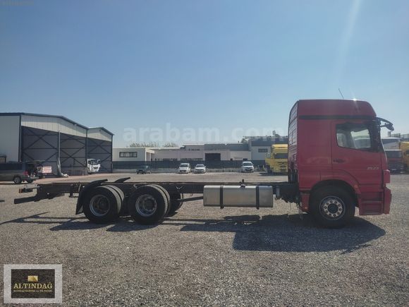 ALTINDAĞ'DAN - 2006 MODEL MERCEDES AXOR 2523 CD -ŞASİ