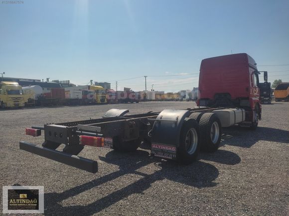 ALTINDAĞ'DAN - 2006 MODEL MERCEDES AXOR 2523 CD -ŞASİ