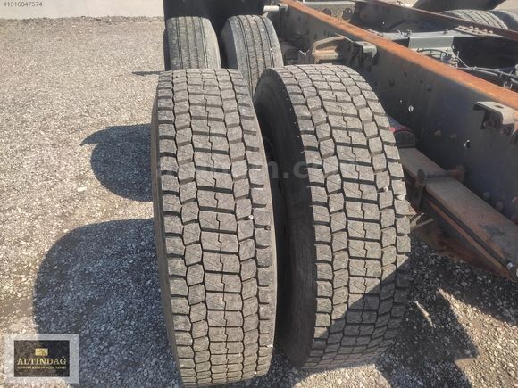 ALTINDAĞ'DAN - 2006 MODEL MERCEDES AXOR 2523 CD -ŞASİ