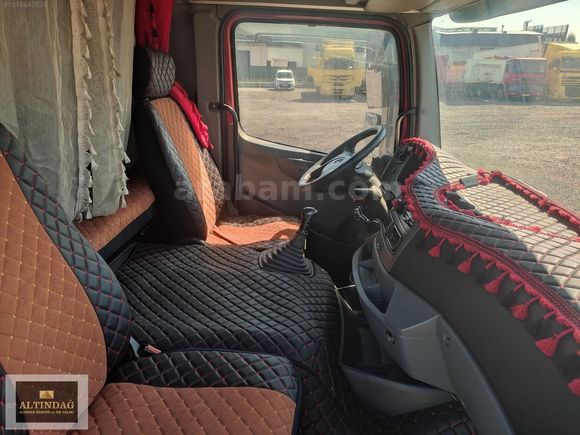 ALTINDAĞ'DAN - 2006 MODEL MERCEDES AXOR 2523 CD -ŞASİ