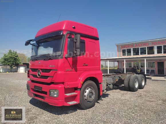 ALTINDAĞ'DAN - 2006 MODEL MERCEDES AXOR 2523 CD -ŞASİ